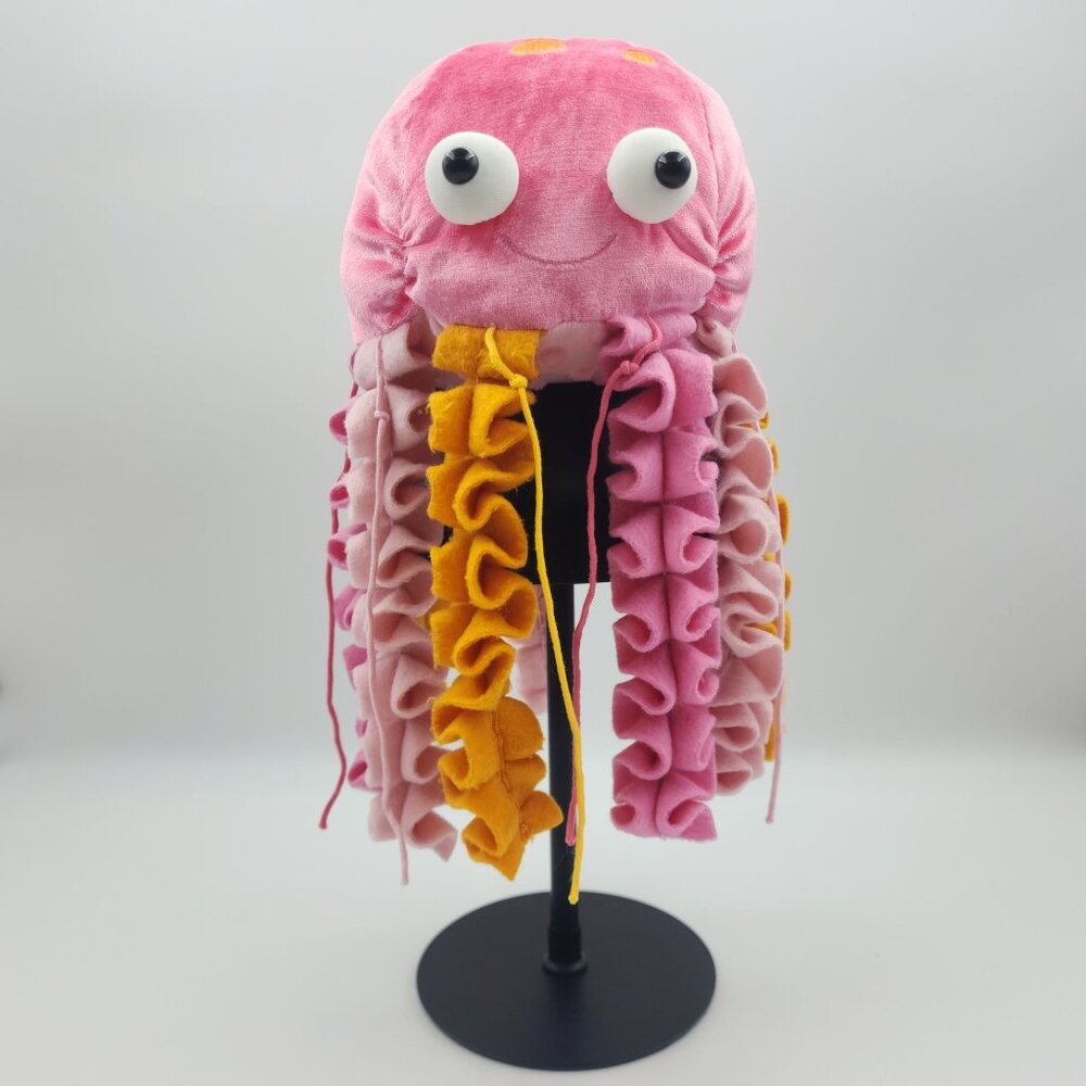Scentsy Buddy Jamu the Jellyfish Plush Stuffed Animal Toy w Scent Pack Pink